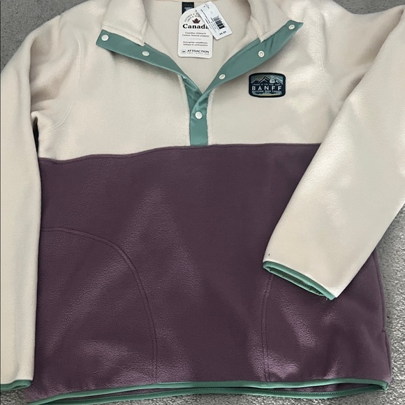 Banff National Park Women's Fleece Jacket - Picture 5 of 8